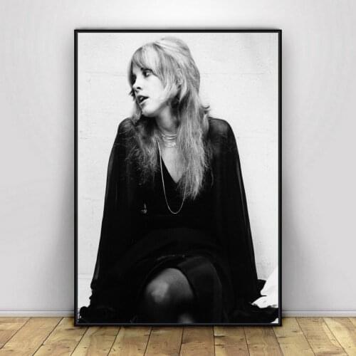 Stevie Nicks Poster Music Singer Star Canvas Poster Wall Painting Home Decoration ( No Frame )