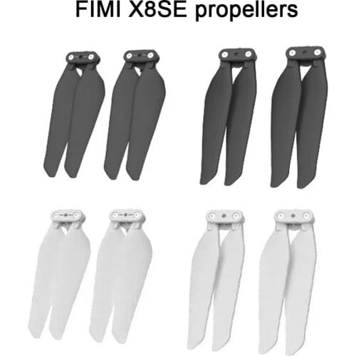 FIMI X8 SE 2020 Original propeller 4PCS FIMI x8se RC Quadcopter Spare Parts Quick-release Foldable Propellers for Xiaomi Fimi