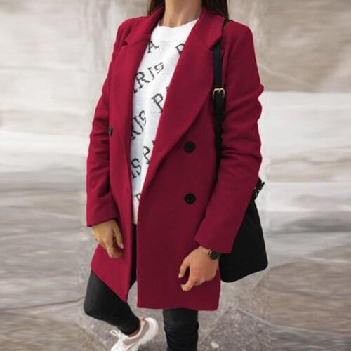 Sanwood Women's Straight Coats China