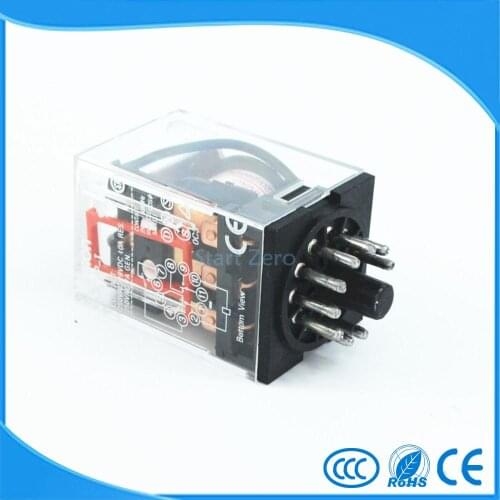 MK3P-I DC 24V Coil 11 Pins General Purpose Electromagnetic Relays
