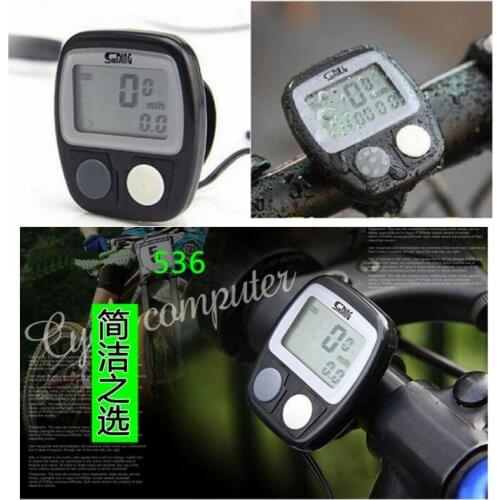 New Arrival Cheapest Promotion Waterproof Digital LCD Bike Speedomters Computer Cycle Bicycle Speedometer Odometer