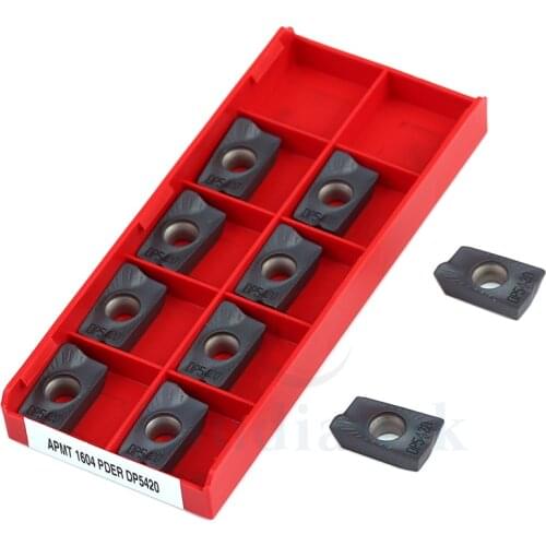 APMT1604 PDER DP5320 DP5420 high quality milling carbide insert turning tool Milling cnc Lathe tools milling cutter APMT1604PDER