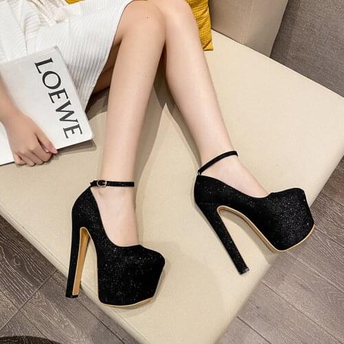 Fashion Sexy 17CM High-heeled Womens Pumps Stiletto Women Shoes