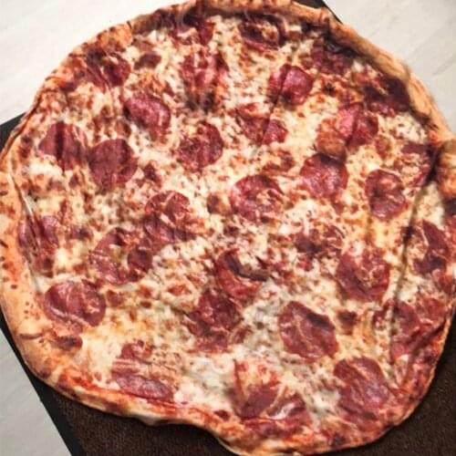 Funny Crazy Round Air Condition Blanket Round Hamburger Christmas Throw Food Creations Pizza Donut Hamburger Wrap Blanket