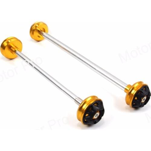 For Yamaha YZF R1 2007 2008 Front Rear Axle Fork Wheel Protector Crash Slider Falling Protection Motorcycle Accessories YZF-R1