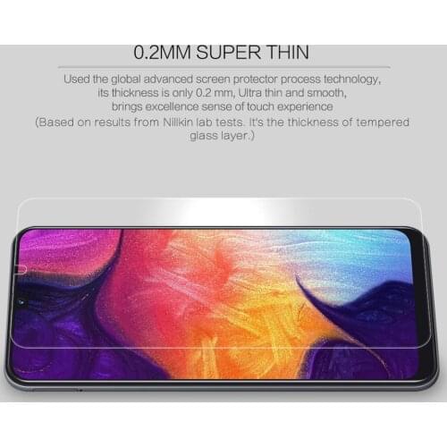 For Samsung M30s Glass NILLKIN Amazing H+Pro 0.2MM Screen Protector Tempered Glass for Samsung Galaxy M30s M30 s