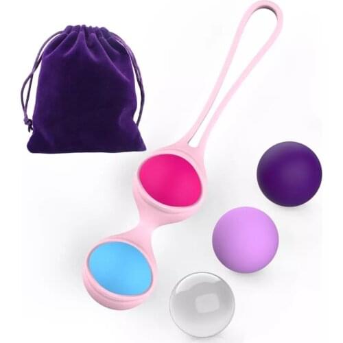 Ben Wa Kegel Vaginal Balls Geisha Ball Kegel Exercise Balls For Vagina Weights Love Egg Sex-women Chinese Balls Vaginal Training