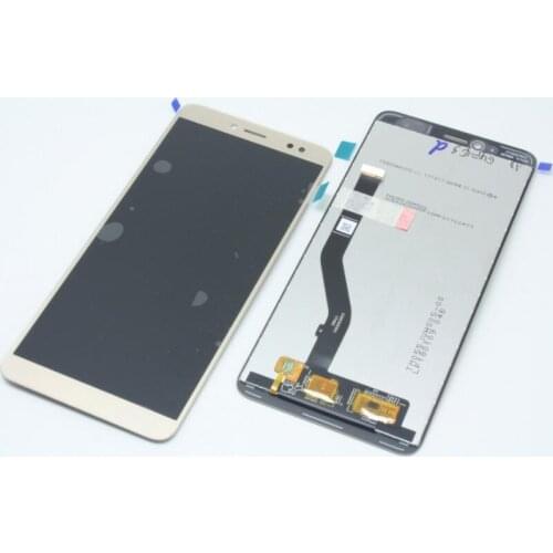 5.5inch 100% Test ok For Luna V55/Luna V Lite LCD Display With Touch Screen Digitizer Assembly Black / GOLD