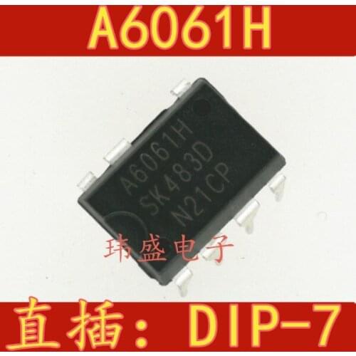 10pcs A6061H STR-A6061H STR-A6061H DIP-8