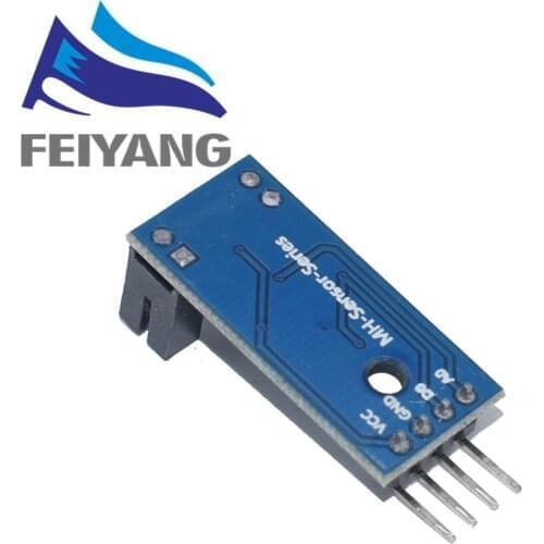 10PCS Speed Sensor Module Tacho Sensor Slot-type Optocoupler Tacho-generator Counter Module for arduino Diy Kit