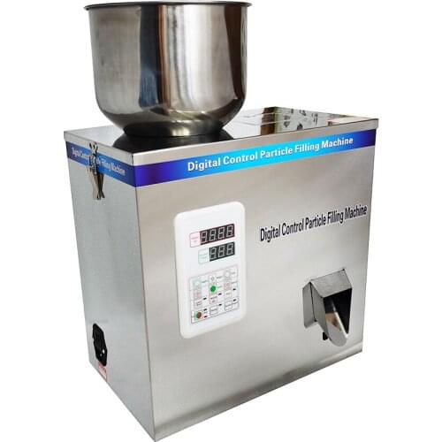 2-120g Small Scale Grain weighing and filling machine granule powder tea packing machine