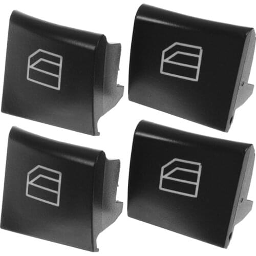 4X Window Switch Repair Button Caps for Mercedes ML GL R Class W164 X164