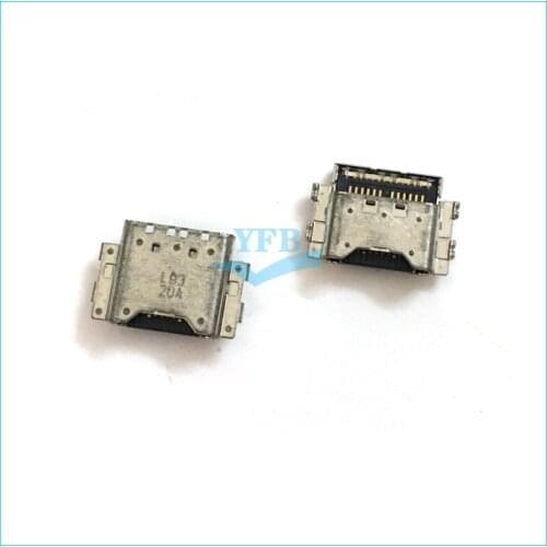 50pcs USB Charge Jack Socket Dock Charging Port Connector For Samsung Galaxy C9 C9Pro C9000 C9 Pro C7 C7Pro C7010 C5 C5Pro C5010