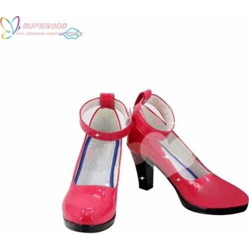 Free Shipping ! Lovelive Eli Ayase Cosplay Carnaval Shoes Boots Professional Handmade