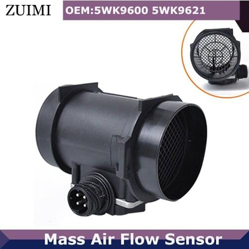 Mass Air Flow Sensor 5WK9621 For Citroen Berlingo Evasion Jumpy Xantia Xsara Fiat Peugeot Suzuk Grand 306 307 406 806 19207S