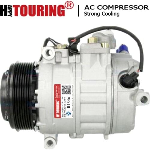 For 7SBU17C AC COMPRESSOR BMW X6 E71 e72 X6 30dX 2007-2014 64529196889 64526987890 4471601219 4471601218 4471601217 7PK