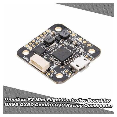 F3 Mini Flytower MPU6000 Flight Controller Betaflight 20*20MM with OSD BEC 2S-4S for FPV Quadcopter Geprc IFlight MAMBA