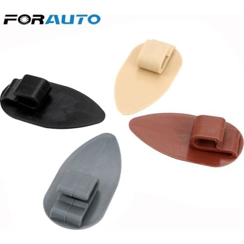 FORAUTO 8pcs Anti-skid Pad Fastener Auto Fastener Clips Auto Carpet Fixing Grips Clamps Holders Car Floor Mats Anti-Slip Clip