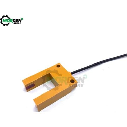 E3S-GS30E4 U-Shaped Trough Type Photoelectric Switch Infrared Photoelectric Induction DC Three Wire NPN Normally Open Sensor