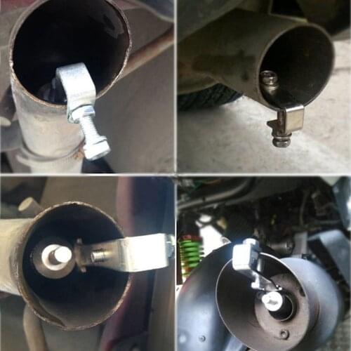 Car Motorcycle Exhaust Pipe Sounder Imitation Sounder Modified Turbo Whistle Universal Tail Whistle Accessories