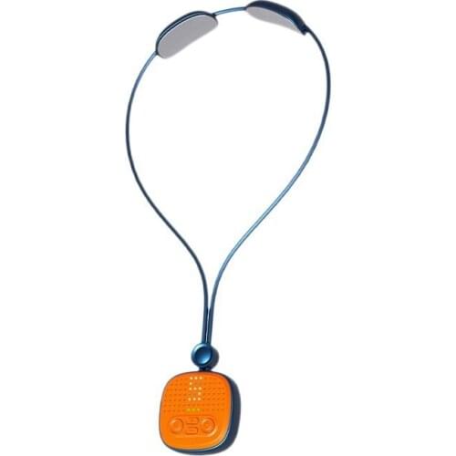 Neck Massage Intelligent Pulse 4D Cordless Trigger Point Deep Tissue Massager EMS Stimulator for Home Office Outdoor