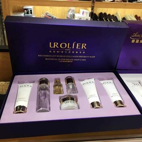 Beauty Salon Collagen Skin Care Set Massage Cream Essential Oil Moisturizing Cosmetics Face Care Kit