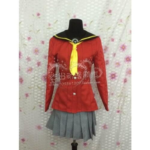 Persona 4 Shin Megami Tensei Persona 4 Yukiko Amagi Cosplay Costume