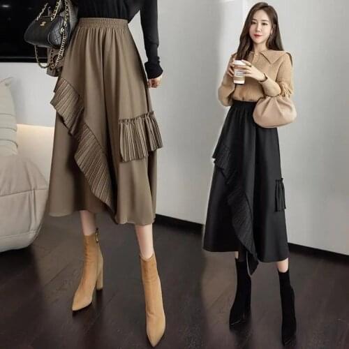 Lucyever High Waist Skirts For Women