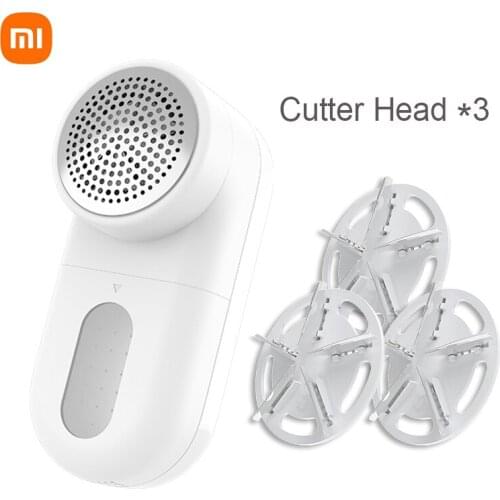 XIAOMI MIJIA 90 Min Long Working Lint Remover Trimmer 0.35mm Clothes Fuzz Pellet Trimmer Machine Portable Charge Fabric Shaver