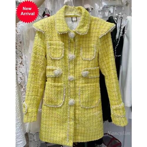 Женские твидовые пальто Mulbry Cilk China At AliExpress