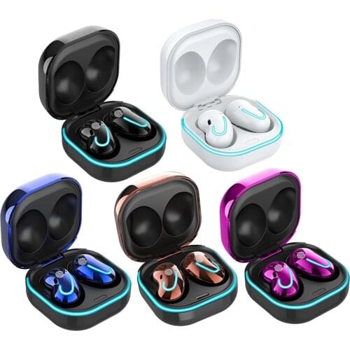 New S6 SE TWS Wireless Earphone Earbuds Sports 6D Surround Headphones IPX4