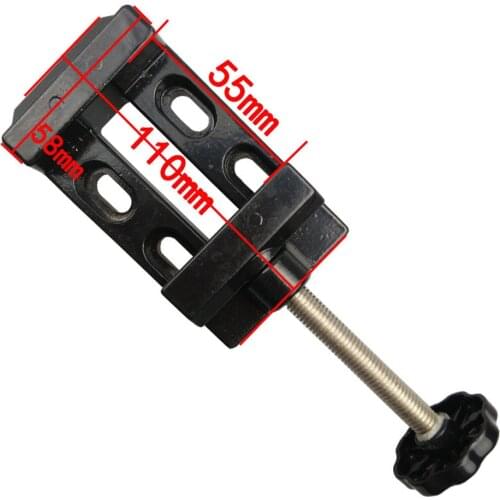 New Portable Tool Drill Press Precision Bench Vise Flat Clamp-on Table Vise Handtools Organizers for EDM grinding applications