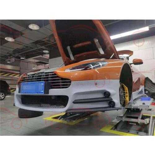 Suitable for Aston Martin V8 vantage Front Bar, side skirt, rear bar, body kit, auto parts