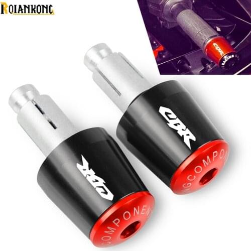 7/8mm CNC Motorcycle Handlebar Grips For Honda CBR 600 F2,F3,F4,F4i CBR600F CBR 600F 600 F 1991-2007 Handle Bar Cap End Plugs