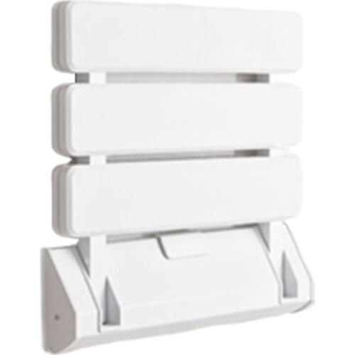 Folding Chair Bathroom Stool Wall Mounted Shower Seats Toilet Relaxing Bench Drop Ship