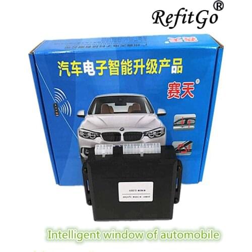 Car Window Closer Closing & Open Power One by One For Hyundai Tucson 2016-2017