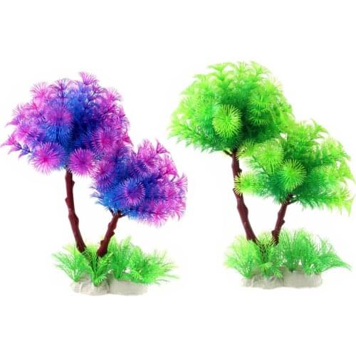 Water Weeds Ornament Plant Fish Tank Aquarium Grass Fish Tank Submersible Decoration Simulation Artificial Plants Aquarium Decor