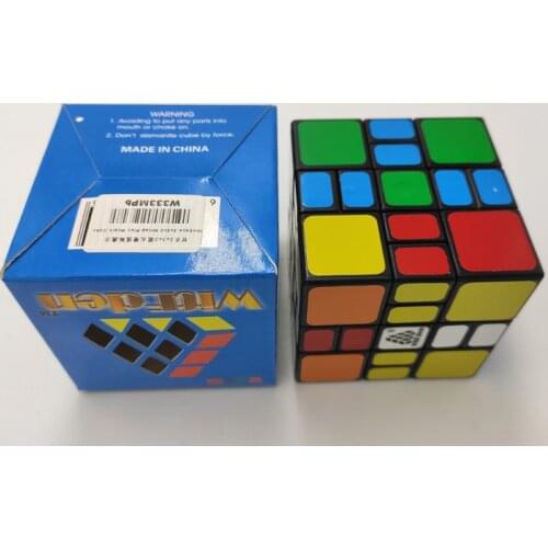 WitEden 3x3 MixUp Plus Cubo Magico Cube Educational Toy Gift Idea Drop Shipping