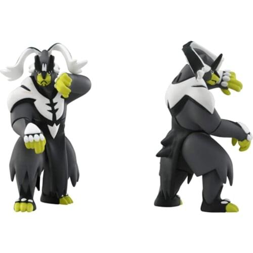 JapanTAKARA TOMY Pokemon Sword and Shield Anime Figures Urshifut Collections Model Dolls Action Figure Hand-Made Toys Kids Gifts