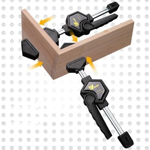Woodworking Desktop Clip Fast Clip Wood Working Clamp Fixture Adjustable Frame Auxiliary Tool for Woodworking Table