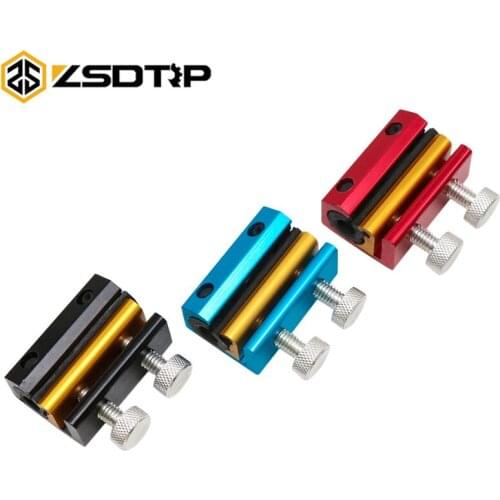 ZSDTRP Motorcycle Aluminium Cable Lube Tool Cable Lubrication Wire Oiler Motorbike Brake Line Cable Refueling Lubrication