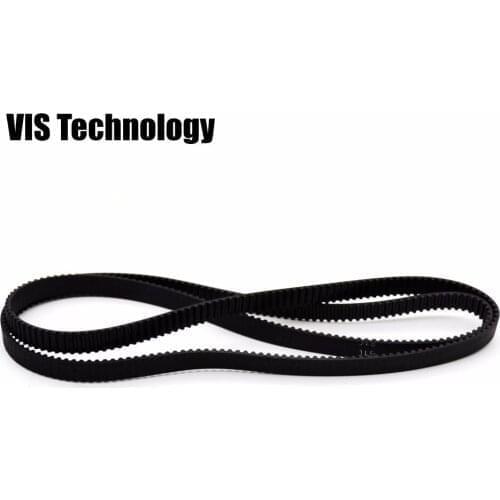 1pc Closed-Loop GT2 timing belt 2GT 610mm length 6mm width 305 teeth FOR UM2 Ultimaker Reprap 3D printer parts