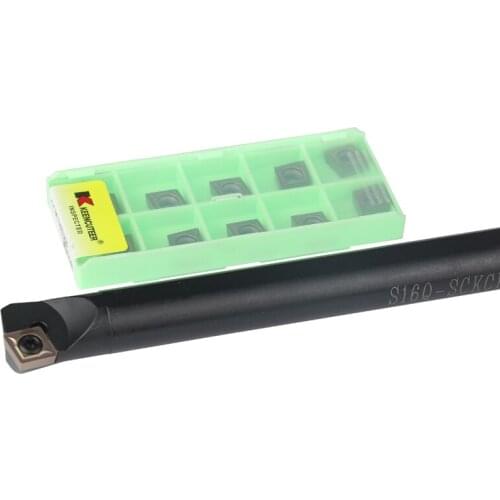 CNC lathe tool S07K10K12M16Q-SCKCR09 boring tool diamond