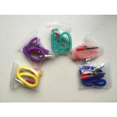 10pcs/set Plastic Dental Bib Clips Flexible Napkin Holder free shipping