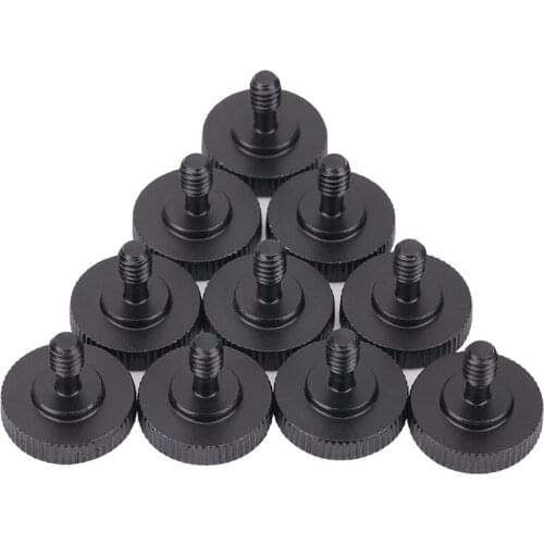 10Pcs Adapter Screw 1/4in Male to Female Conversion Adapter Screws for Dual L-shaped Camera Flash Bracket camera accessories