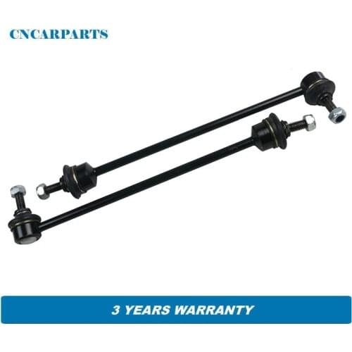 2PCS pair Front Stabiliser Anti Roll Bar Drop Links x2 Fit for MG MG ZT 1.8 16V Rover 75