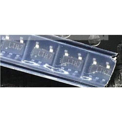 10PCS TC4054 SOT23-5 printing LTH7 0.5 A linear lithium ion battery charger original products