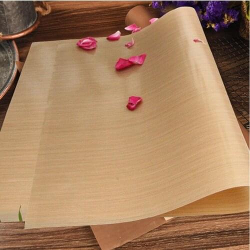 60x40cm Reusable Thick Oil-free Oven Baking Mat High Temperature Resistant Non Stick Baking Paper Baking Tools