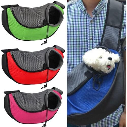 80% Hot Sales!! Pet Dog Cat Puppy Zipper Travel Tote Shoulder Bag Sling Backpack Pet Carrier