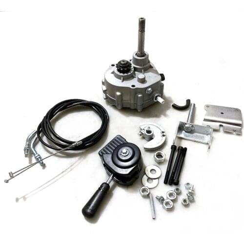 Accessories of Go Kart Forward-Reverse Gear box Fits for 2HP-13HP Engine Transmission for Local Honor